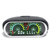 9 V-36 V 12 V 24 V LCD Numérique Huile Moteur Température de Leau Mètre Jauge 2in1 Pour Bateau Voiture Camion Cours