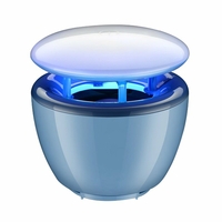 90-250V 6W électrique Mosquito Dispeller Zapper Killer LED Physique Mouche Insecte Insecte Piège Lampe Ampoule