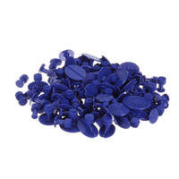 90 pcs bleu tirant onglets voiture sans peinture dent réparation outil PDR extracteur Ding poussoir