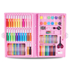 90 pièces peinture Art ensemble enfants peinture outil dessin Graffiti jouets aquarelle stylos huile Pastel enfants cade