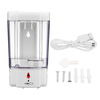 900 ml capteur automatique main libre distributeur de savon shampooing support de toilette suspendu