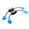 9004 9007 LED décodeur de phares Canbus sans erreur Anti-scintillement Résistance Canceller 2 PCS