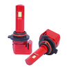 9005 9006 H7 H11 voiture LED phare ampoule antibrouillard 72W 5740LM rouge étanche