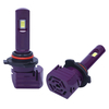 9005 9006 H7 H11 voiture LED phare ampoule antibrouillard 72W 5740LM violet étanche