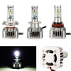 9005 9006 h7 h8 h4 6500k 6000lm 60W voiture blanche LED kit de phare