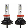 9005 phare de voiture kit 6000lm H4 H7 H11 Paire dc9-36v IP67 bulbe