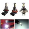 9006 / hb4 9005 / hb3 h16 lampe de conduite blanche H4 H7 H11 10w 6000k LED brouillard