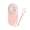 900mAh mini ventilateur portable usb refroidisseur à main rechargeable utilisation extérieure avec lanière