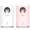 900ml Ours LED Ultrasons USB Humidificateur dair À faible bruit Aroma Huile Essentielle Diffuseur de Vapeur Froid A