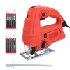 900W 220V scies électriques balayage électrique balayage de scie outils de travail en bois kit avec lames de scie
