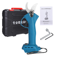 900W ciseaux électriques poignée sécateur lame en métal coupe sécateur branche outil de jardin pour 18 V Makita Batterie