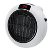 900W Mini ventilateur de chauffage électrique portable prise murale ventilateur à air chaud pour bureau à domicile
