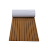 900x2400x6mm auto-adhésif EVA teck Decking Sheet Marine Flooring Faux bateau tapis antidérapant