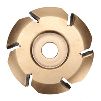 90mm 6 dents sculpture sur bois disque fraise travail du bois pour meuleuse dangle douverture 16mm