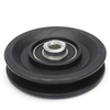 90mm Nylon Roulement Poulie Roue 3.5" Câble Gym Fitness Équipement Partie