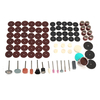 90pcs mini-outil rotatif bavure meulage polissage sculpture accessoires kit kit