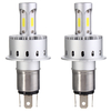 90W 12000LM COB LED phares de voiture ampoules de brouillard H4 H7 H11 9005 9006 6000K blanc trois côtés