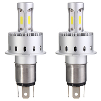 90W 12000LM COB LED phares de voiture ampoules de brouillard H4 H7 H11 9005 9006 6000K blanc trois côtés