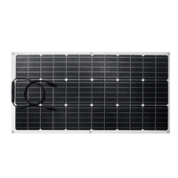 90W 18V ETFE panneau solaire universel Batterie chargeur Kit de Charge dalimentation pour camping-car bateau de voi