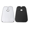90x130cm coupe de barbe Catcher Cape de rasage rassembler des ventouses de tablier de cheveux en tissu