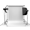 90x150cm 3x5ft Vinyle blanc pur Studio Photographie Toile de fond Accessoires Fond