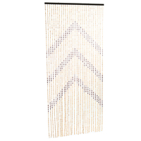 90x180cm bambou porte en bois rideaux stores moustiquaire écran décoration séparateur de pièce
