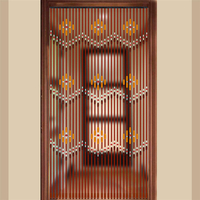 90x220cm 31 ligne rideaux de perles en bois voler écran porche pour chambre salon salle de bain