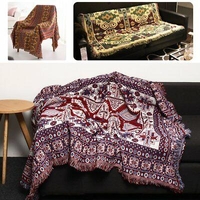 90x240 cm coton bohème canapé-lit jeter couverture couvre-lit chaise canapé couverture ensembles de literie
