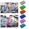 90x30cm unisexe sport gym serviette de refroidissement portable été chaleur diffuse bandeau camping voyage