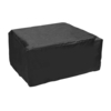 90x90x40cm meubles couverture étanche poussière pluie protéger pour rotin Table extérieur Cube rond jardin