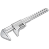 9"/11"/15" Adjustable Automotive Wrench Smooth Jaws Wide Jaw Capacity Alloy Steel Chrome-Plated Finish Slim Profile for
