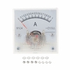91C4 Classe 2.5 Précision DC 50mA 100mA 500mA 0-5A 10A Ampèremètre Analogique Panneau Mètre Ampèremètre