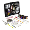 91pcs Kit de couture portatif Home Travel Emergency Set de couture professionnelle