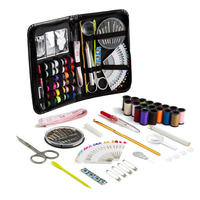 91pcs Kit de couture portatif Home Travel Emergency Set de couture professionnelle