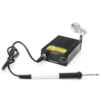 936A Station de soudage OLED 0.96 pouces contrôleur STC fer à souder électronique avec support T12 pointe de fer à soude