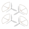 9450 Hélices autobloquantes à 3 pales avec goujons pour DJI Phantom 3 2 vision RC Drone