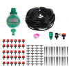 94pcs 25 mètres irrigation goutte à goutte bricolage usine auto-arrosage micro système dirrigation goutte à goutte