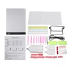 94Pcs A4 LED Light Pad Light Board Stand Holder Outil de peinture au diamant