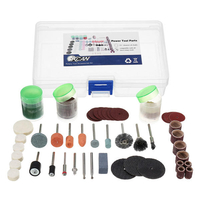 94pcs accessoires doutil rotatif de tige de 1/8 pouce ensemble polissant coupant des morceaux de meulage pour Dreme