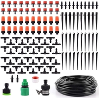 95 Pcs Système Dirrigation Goutte À Goutte Micro Kit Dirrigation Goutte À Goutte DIY Patio Plante Kit Dar
