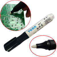 951 stylo de flux de colophane à souder pâte à souder à montage en Surface non propre à faible teneur en solide pour le
