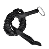 95cm-150cm 61.4 pouces canne à pêche en laisse et corde de sécurité pour laisse de vitesse pour sports nautiques bateau