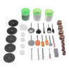95pcs 1/8 pouce Shank Rotary Tool Accessoires Set polissage de coupe de meulage pour Dremel
