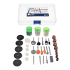 95pcs Rotary Tool Set doutils de polissage de coupe de broyage ensemble pour Dremel