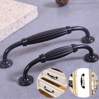 96 / 128mm bouton porte antique tiroir poignée de cuisine tire