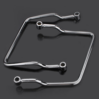 96-11 Yamaha Vstar 400 650 Dragstar 400 600 Sac de selle Barre de protection