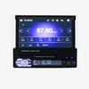 9601G 7 pouces 1Din pour le lecteur MP5 stéréo de voiture dauto Wince GPS FM WiFi USB DVR avec la carte NA / AU / E