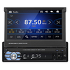 9602G 7 pouces simple 1DIN voiture lecteur MP5 bluetooth Radio stéréo USB AUX FM RDS avec caméra de recul