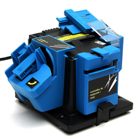 96W 220-240V électrique multifonctionnel affûteur de couteau raboteuse ciseaux de fraisage foret rectifieuse