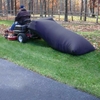 96x48x66in Lawn Tractor Leaf Bag Tondeuse autoportée Énorme sac de rangement pour système de collecte universel